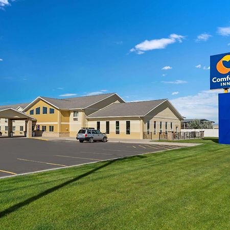 Comfort Inn Worland Hwy 16 To Yellowstone المظهر الخارجي الصورة