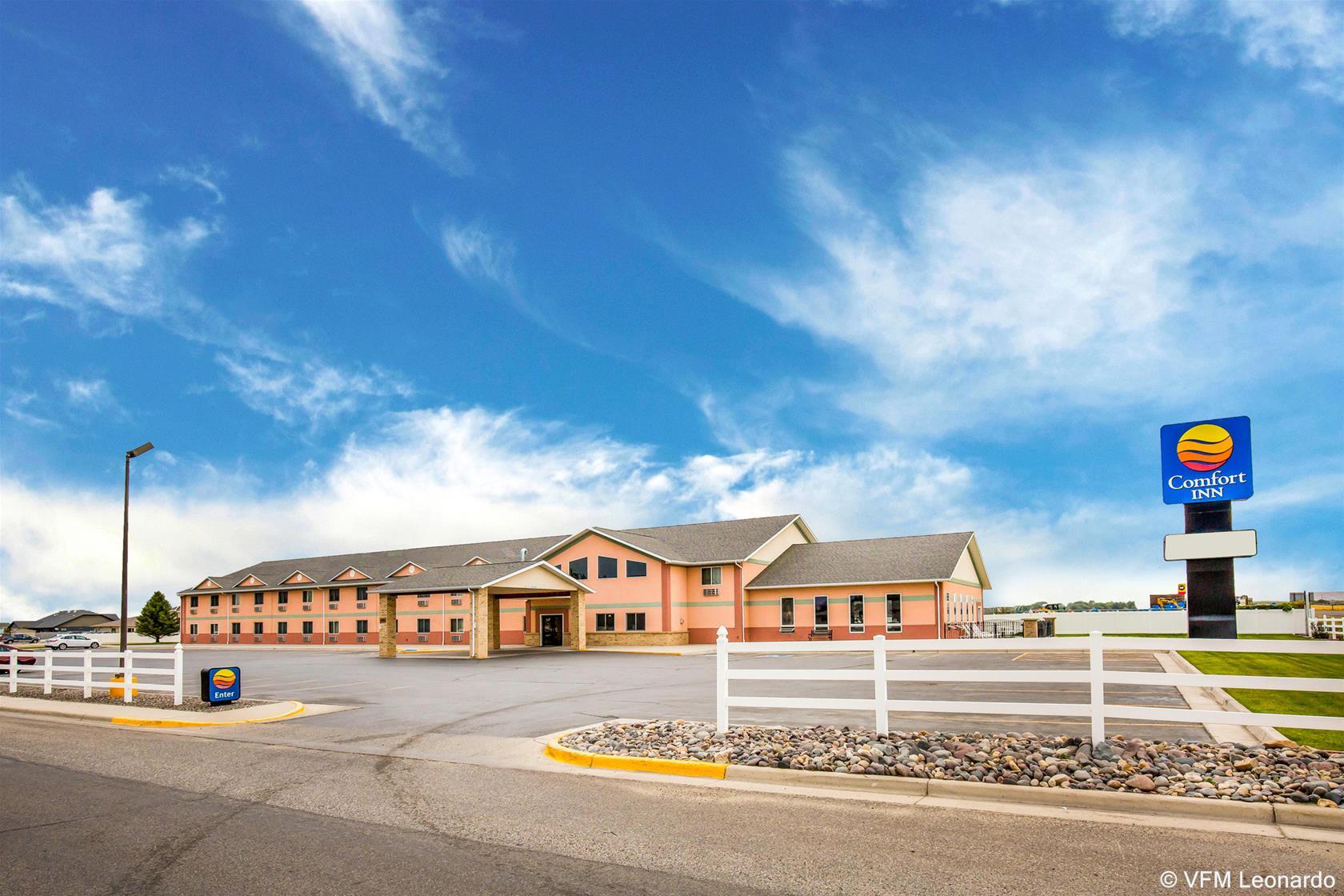 Comfort Inn Worland Hwy 16 To Yellowstone المظهر الخارجي الصورة
