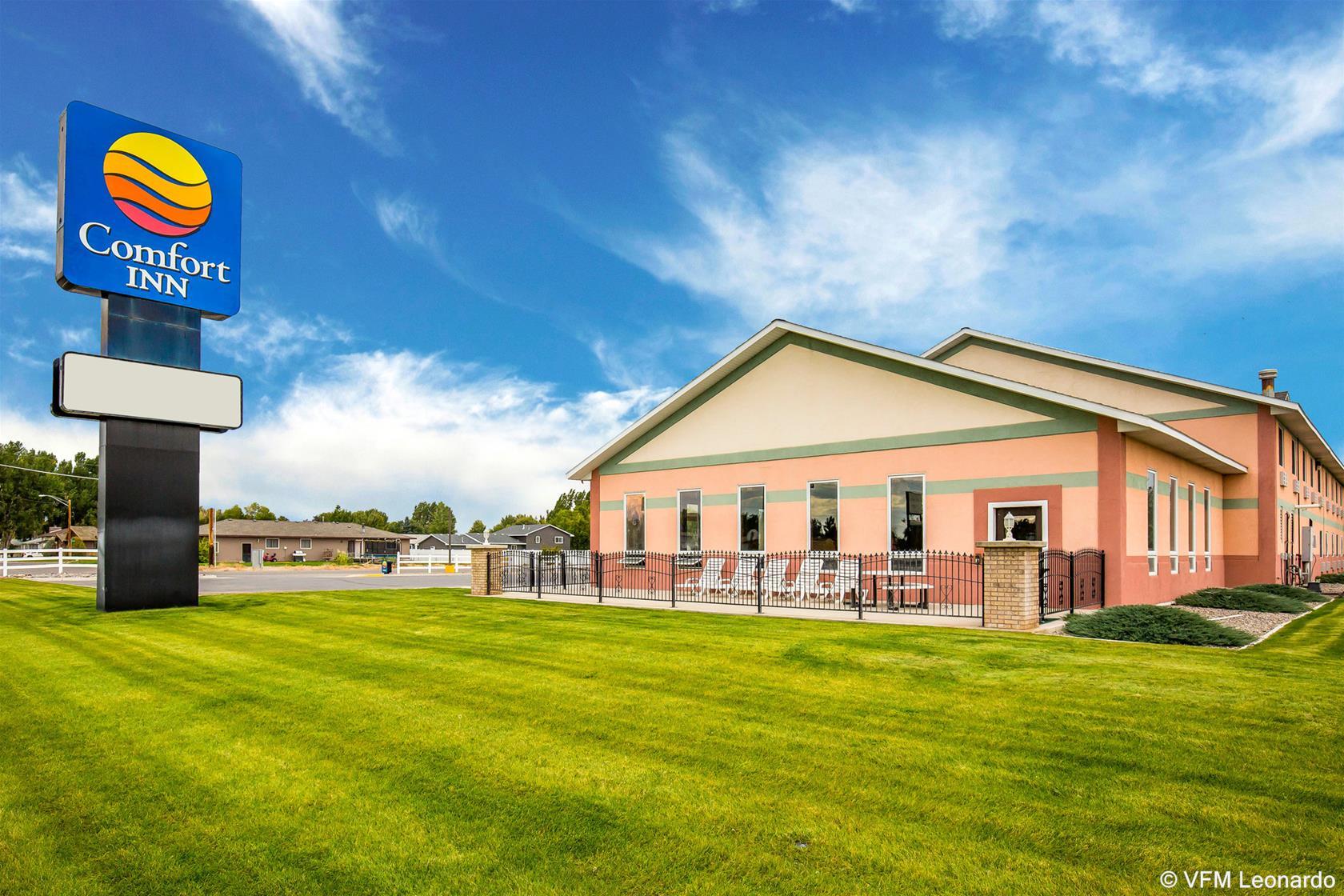Comfort Inn Worland Hwy 16 To Yellowstone المظهر الخارجي الصورة