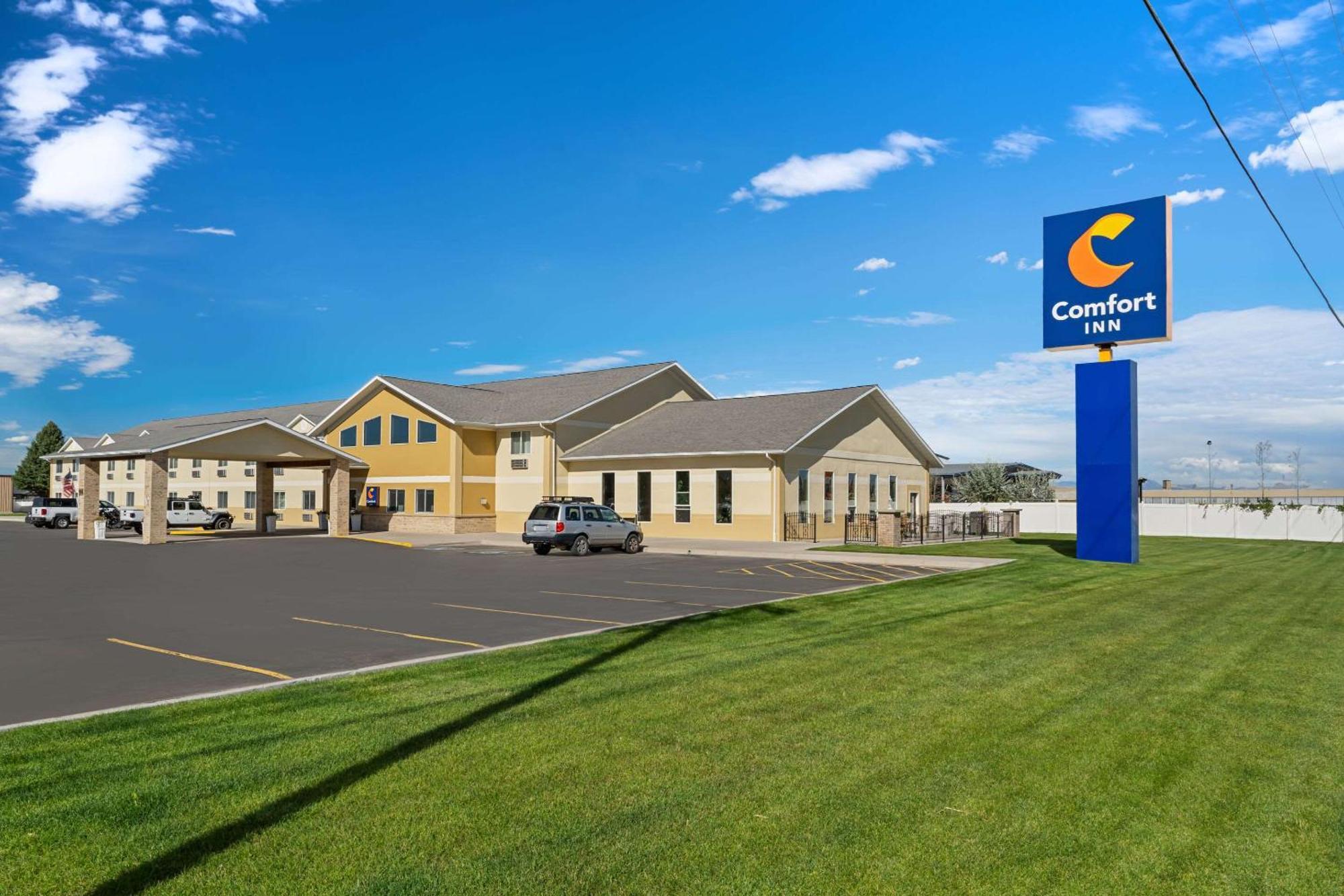 Comfort Inn Worland Hwy 16 To Yellowstone المظهر الخارجي الصورة